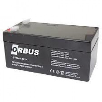 Orbus 12v 3ah Kuru tip Akü